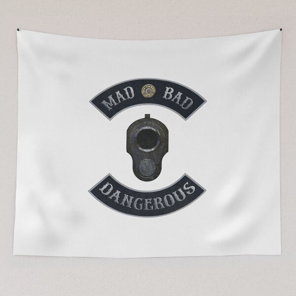 Item preview, Mad Bad Dangerous in Rockers with M1911 Colt 45 Muzzle designed and sold by MadBadDangerous.