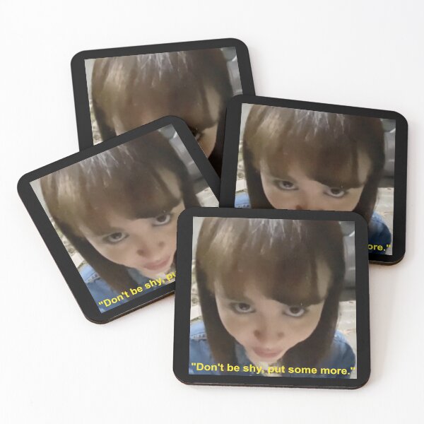 Item preview, Don't be shy, put some more. (Tiktok) Tik Tok Enjajaja  designed and sold by Qtroise.