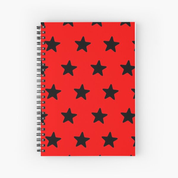 Red & Alive Spiral Notebook