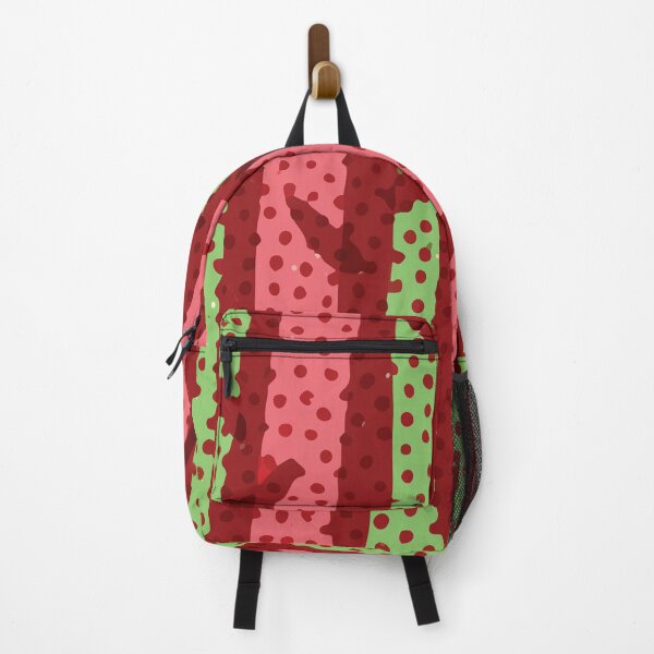 Item preview, Abstract Dots Background Design in Red and Green Color Combination GC-115-9 designed and sold by GraphicCharms.