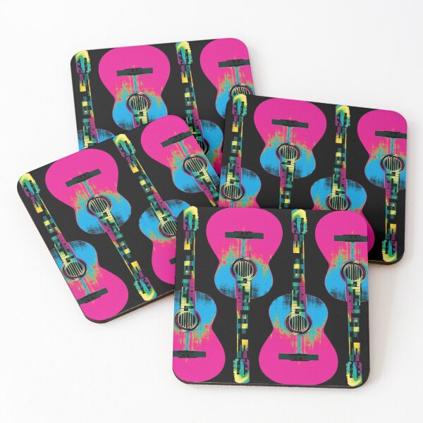 Item preview, Pink Classical Guitar designed and sold by QuarterMoon.