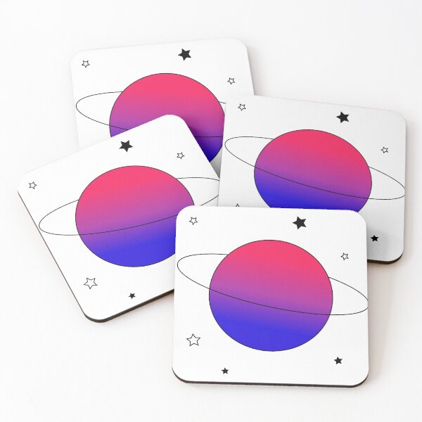 Item preview, Bisexual planet | Pride designed and sold by -wiseowl-.