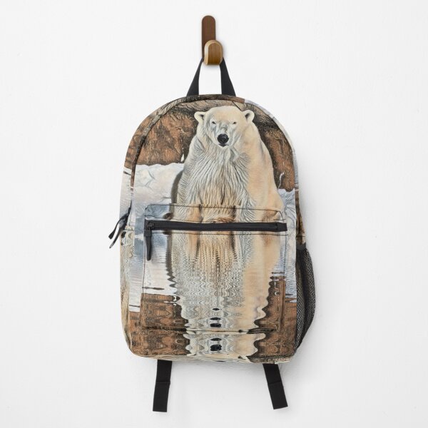 Item preview, Polar Bear Reflections designed and sold by ReneeKennedy.