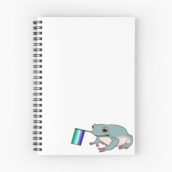Item preview, Gay Pride Flag Frog designed and sold by hawth-art.