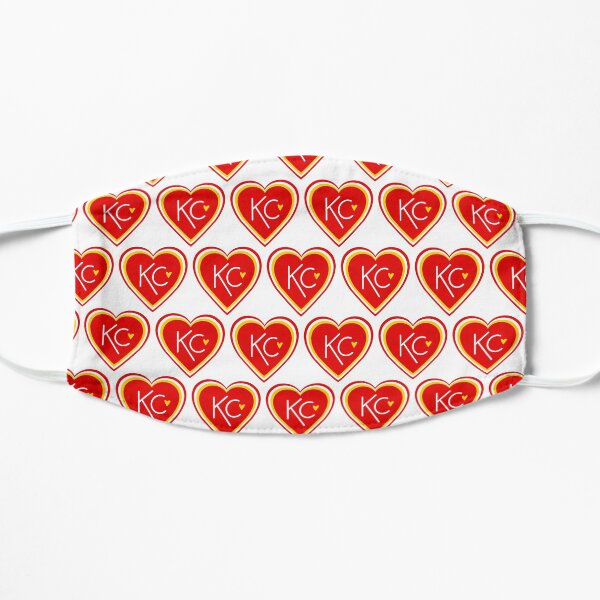 KC Love Red & Yellow Mask