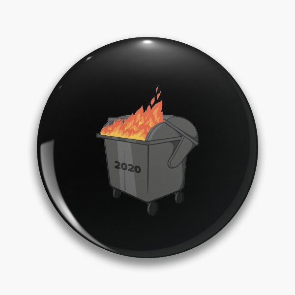 Item preview, Dumpster Fire : 2020 is On Fire designed and sold by SparrowLag.