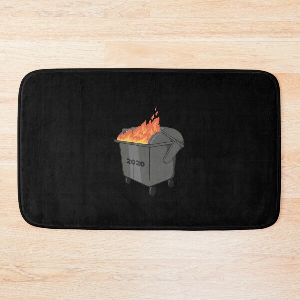Item preview, Dumpster Fire : 2020 is On Fire designed and sold by SparrowLag.