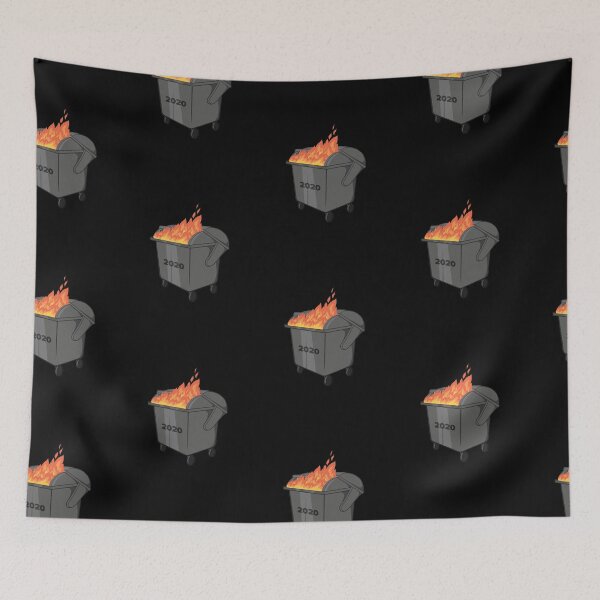 Item preview, Dumpster Fire : 2020 is On Fire designed and sold by SparrowLag.