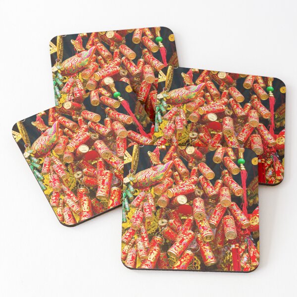 Item preview, Red Chinese New Year Decorations designed and sold by Kevin Miller Photography.