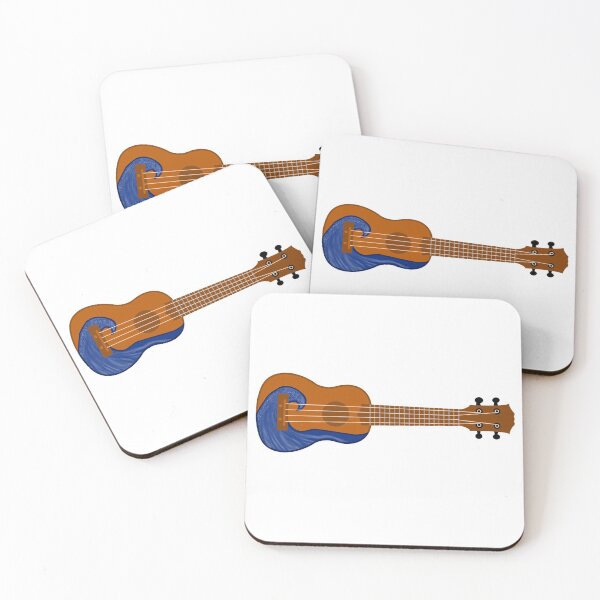 Item preview, Ukulele with Wave Design designed and sold by aidenpowers1.