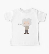 Excuse Me While I Science: Albert Einstein - E=mc² Equation Baby Tee
