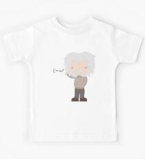 Excuse Me While I Science: Albert Einstein - E=mc² Equation Kids Tee