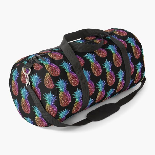 Item preview, Rainbow Pineapple Print designed and sold by mydoodlesateme.