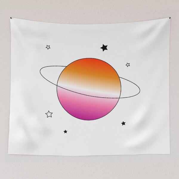 Item preview, Lesbian planet | Pride designed and sold by -wiseowl-.