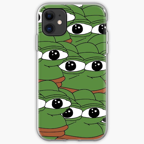 Pepe iPhone Soft Case