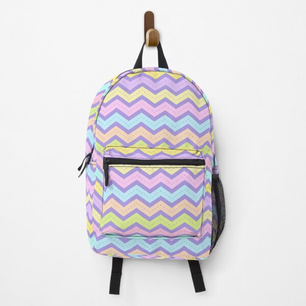 Item preview, Zigzag stripes cute purple pastel background designed and sold by TheSimpleMan.