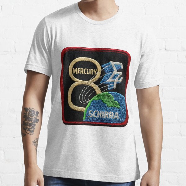Mercury-Atlas 8 (Sigma 7) Mission Logo Essential T-Shirt