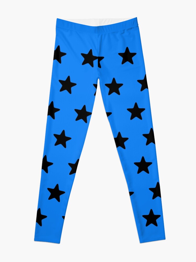 Alternate view of Black n blue Leggings