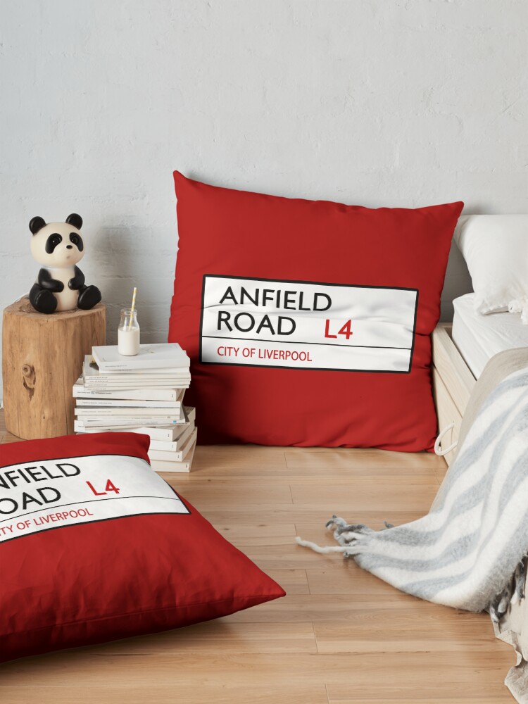 Alternate view of Anfield Road Floor Pillow