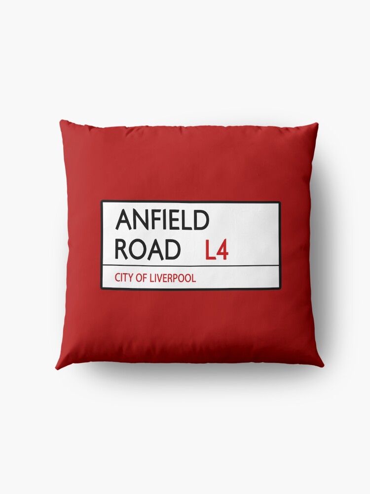 Alternate view of Anfield Road Floor Pillow