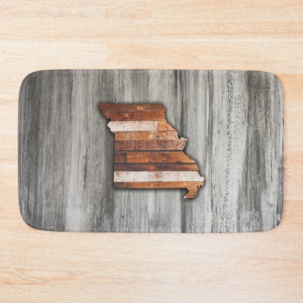 Item preview, Missouri State Shape Rustic designed and sold by Jared Davies.