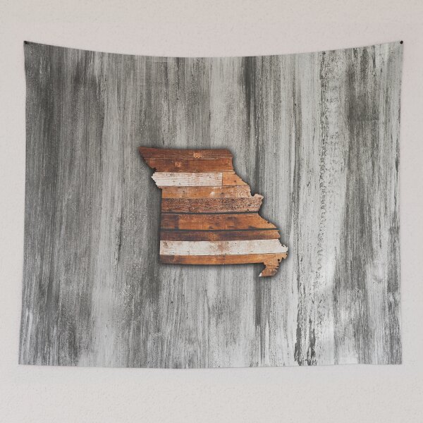 Item preview, Missouri State Shape Rustic designed and sold by Jared Davies.