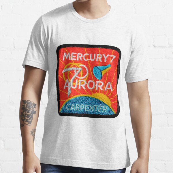 Mercury-Atlas 7 (Aurora 7) Mission Logo Essential T-Shirt
