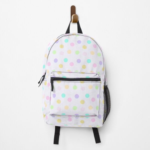 Item preview, Polka dots cute pastel colorful background pattern designed and sold by TheSimpleMan.