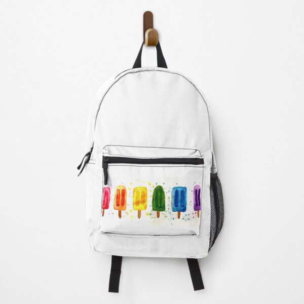 Item preview, Rainbow of Popsicles designed and sold by Lrovin.