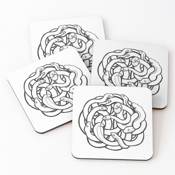 Item preview, Snake pattern designed and sold by Lea Rothgänger.