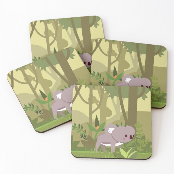Item preview, Koala En La Selva designed and sold by Imis Design Shop.