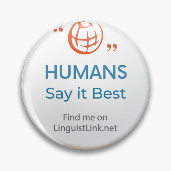 Item preview, Humans Say it Best designed and sold by Staceyjb.
