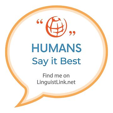 Artwork thumbnail, Humans Say it Best by Staceyjb