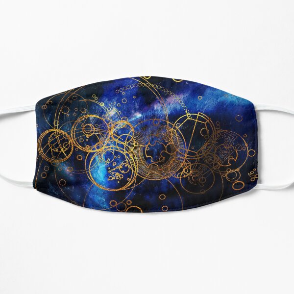 Time Lord Writing (blue) Mask