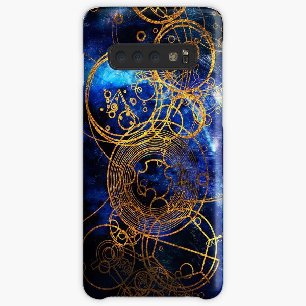 Time Lord Writing (blue) Samsung Galaxy Snap Case