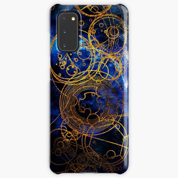 Time Lord Writing (blue) Samsung Galaxy Snap Case
