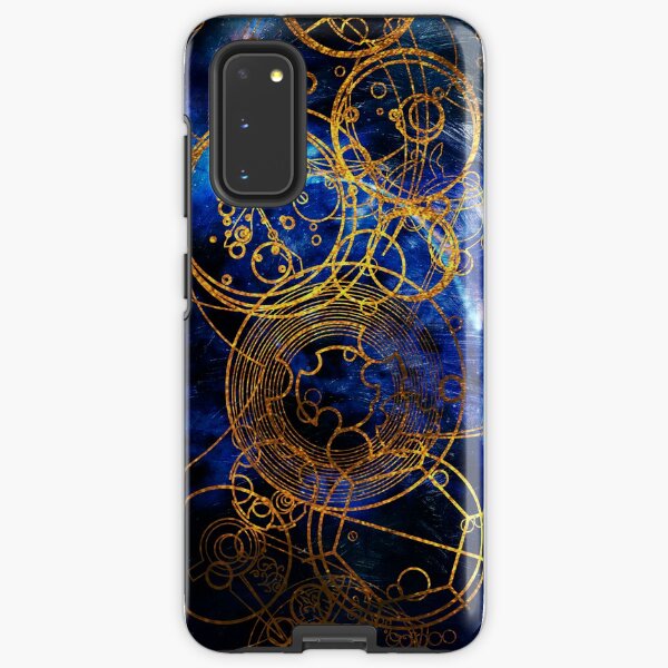 Time Lord Writing (blue) Samsung Galaxy Tough Case