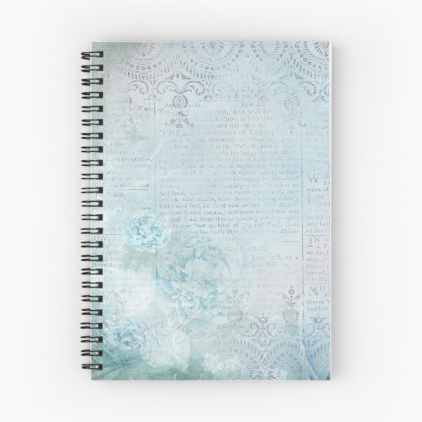 Item preview, Ancient News Print in Lace designed and sold by WisdomInspired.
