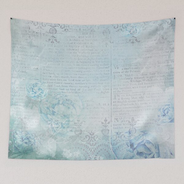 Item preview, Ancient News Print in Lace designed and sold by WisdomInspired.