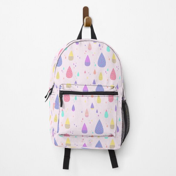 Item preview, cute purple colorful drops  designed and sold by TheSimpleMan.