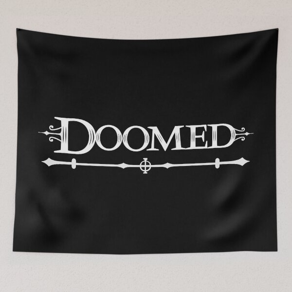 Item preview, Doomed designed and sold by julieviens.
