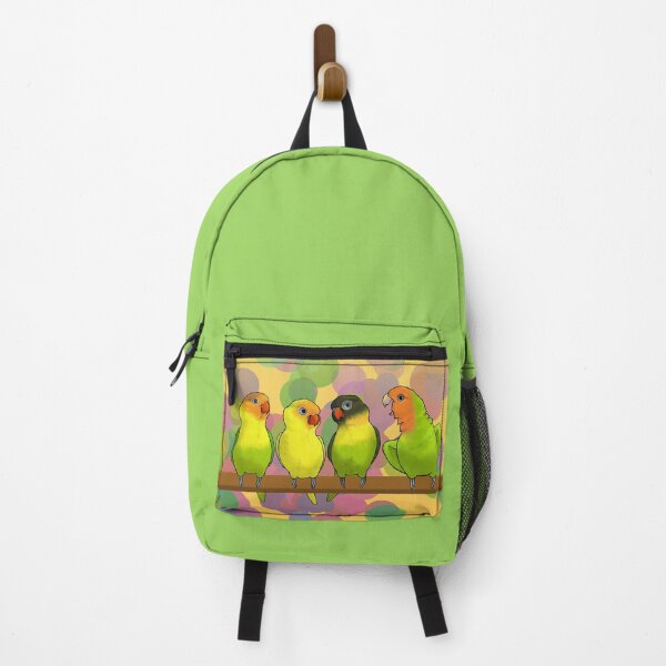 Item preview, Lovebirds designed and sold by JuliaKerczaArt.