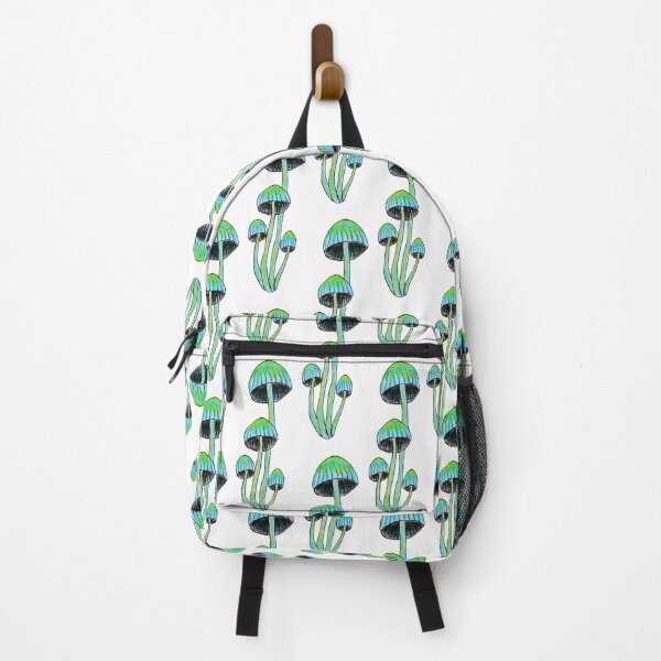 Item preview, Blue Green Fungi  designed and sold by Tara Caplan.