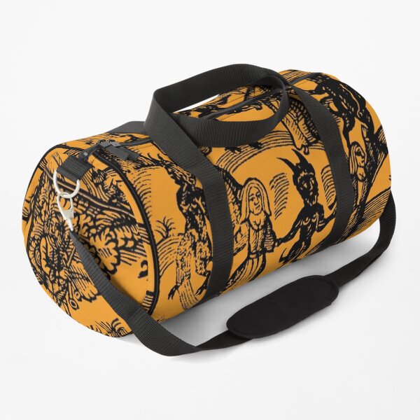 Dance with the Devil Duffle Bag