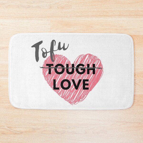 Item preview, Tofu Tough Love - Vegan Cuisine designed and sold by m95sim.