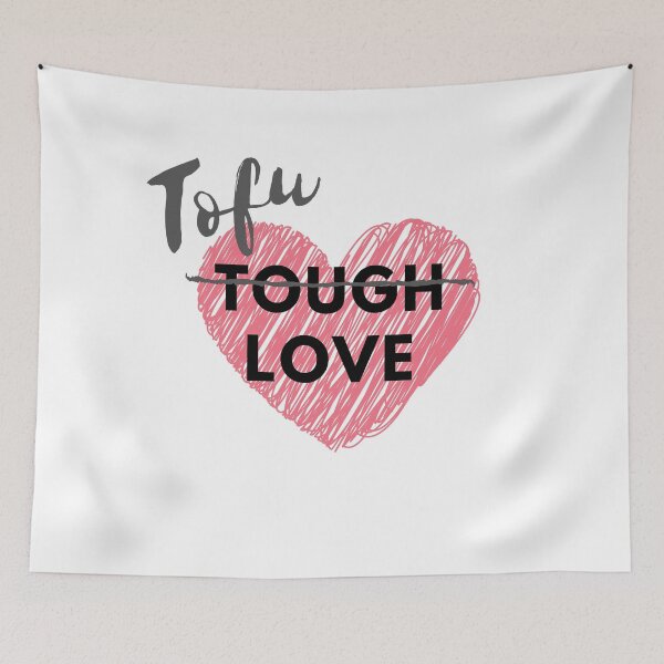 Item preview, Tofu Tough Love - Vegan Cuisine designed and sold by m95sim.
