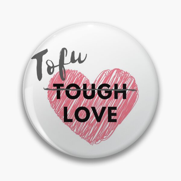 Item preview, Tofu Tough Love - Vegan Cuisine designed and sold by m95sim.