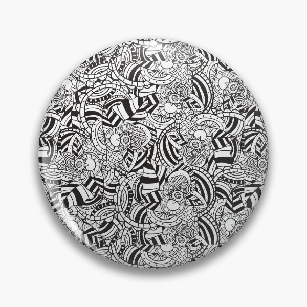 Item preview, Boho design - Black and white designed and sold by TheWhiteRhyno.