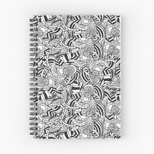 Item preview, Boho design - Black and white designed and sold by TheWhiteRhyno.