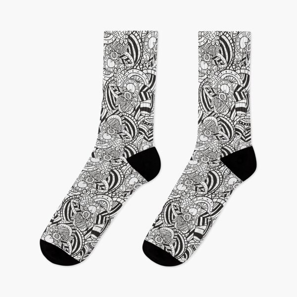 Item preview, Boho design - Black and white designed and sold by TheWhiteRhyno.
